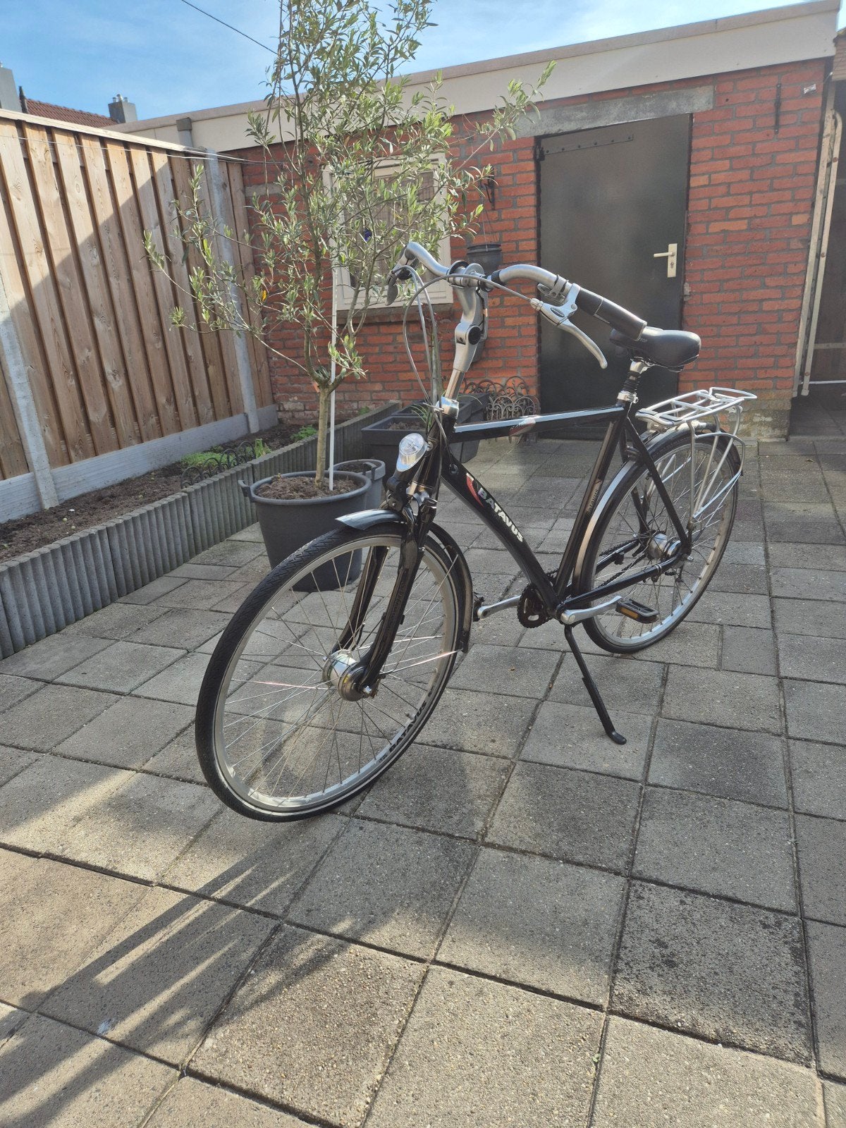 Opknapfiets Batavus, 7 versnellingen, Fietsen en Brommers, Ophalen, Gebruikt, Versnellingen, Batavus