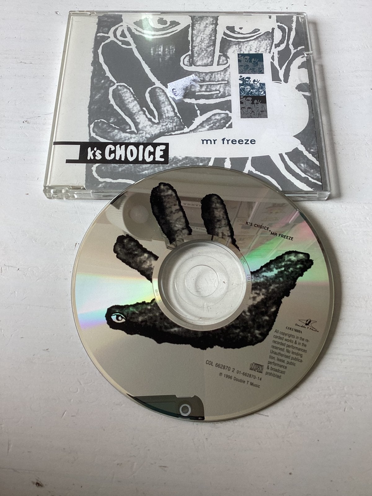 K’s Choice - Mr Freeze (4 tracks), Verzenden, Zo goed als nieuw, Rock en Metal