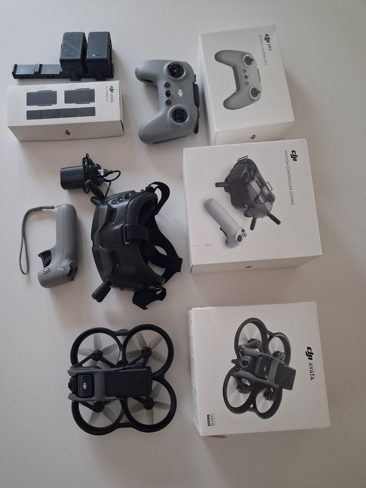 DJI Avata Pro-View Combo met extra's, 250 tot 900 gram, Extra accu('s), 1 tot 5 kilometer, 15 tot 30 minuten