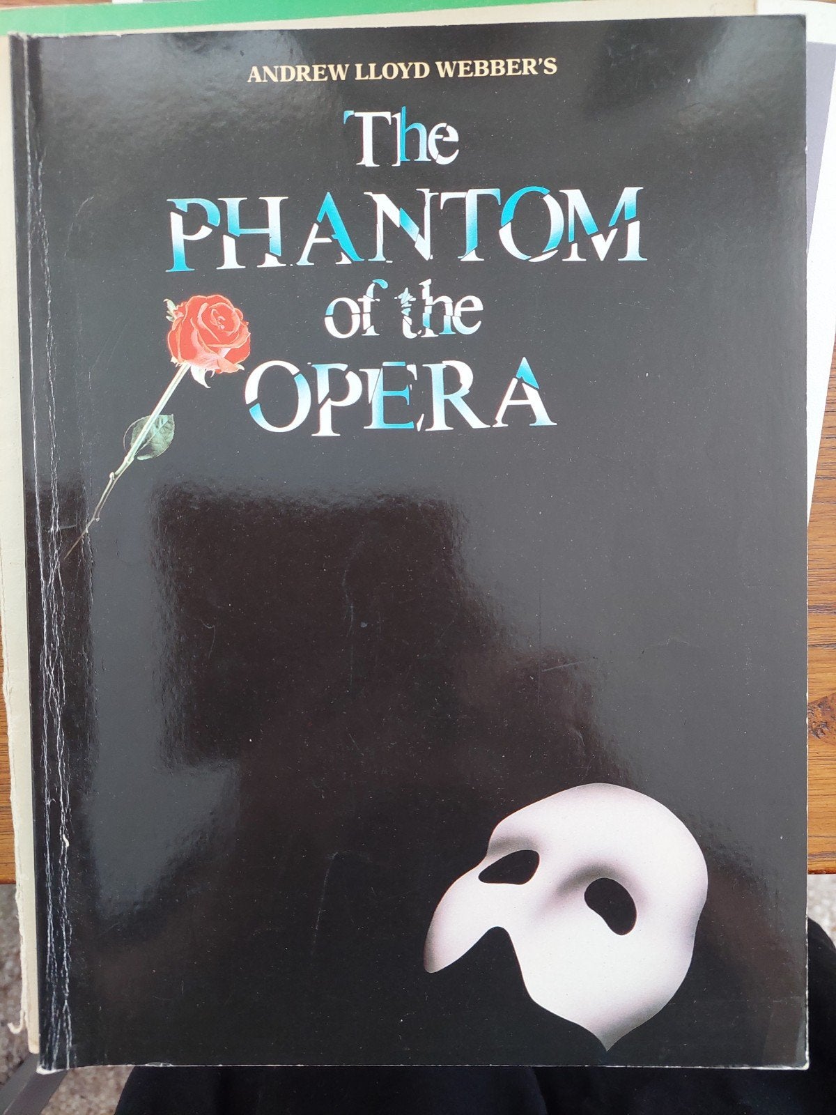 Andrew Lloyd Webber's The Phantom of the Opera bladmuziek, Ophalen of Verzenden
