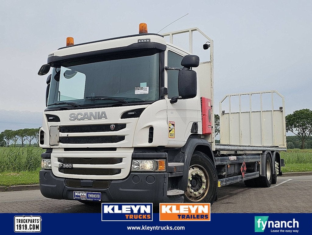 SCANIA P360, Automaat, Euro 6, Scania, 360 pk