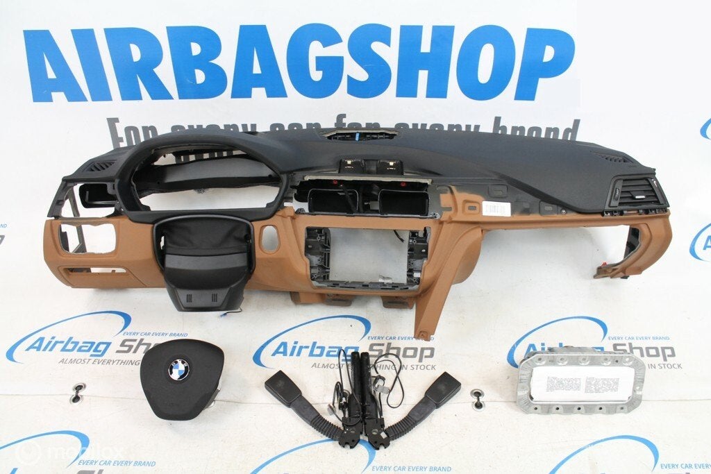 Airbag set Dashboard HUD speaker BMW 3 serie F30, Gebruikt, Ophalen of Verzenden