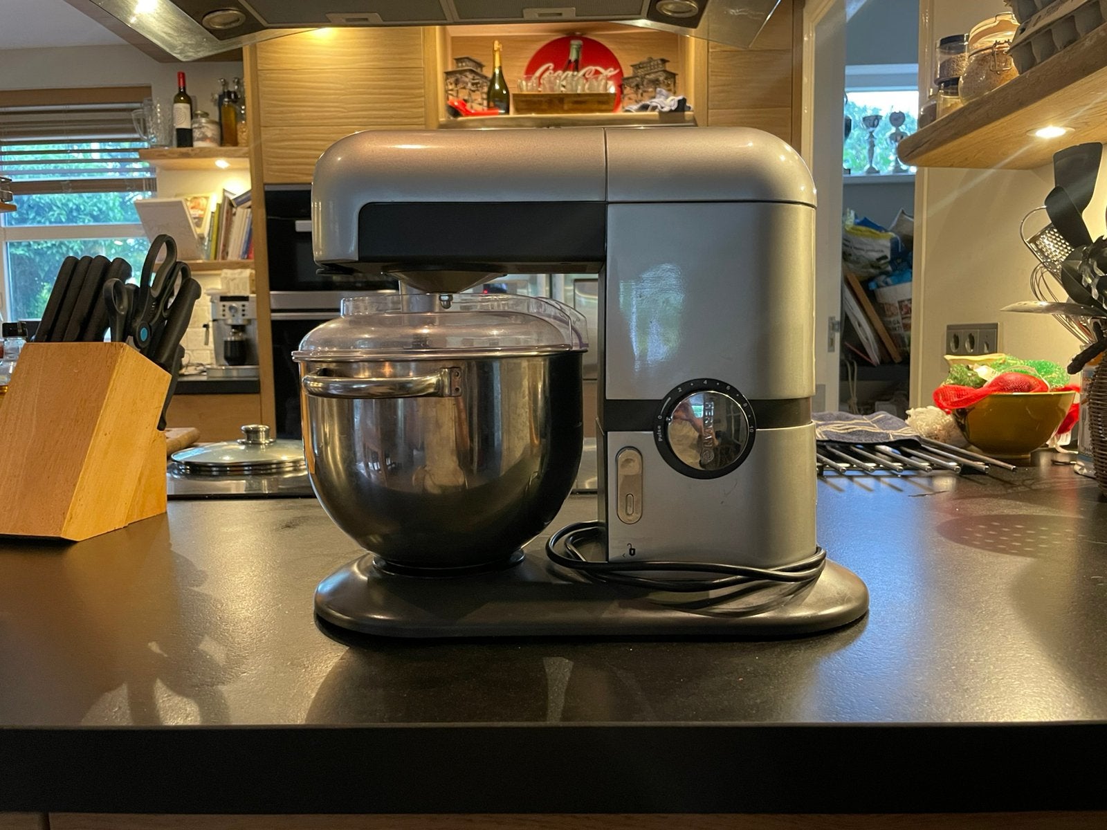 Herman den Blijker - Keukenmachine, Ophalen, Gebruikt, 3 snelheden of meer