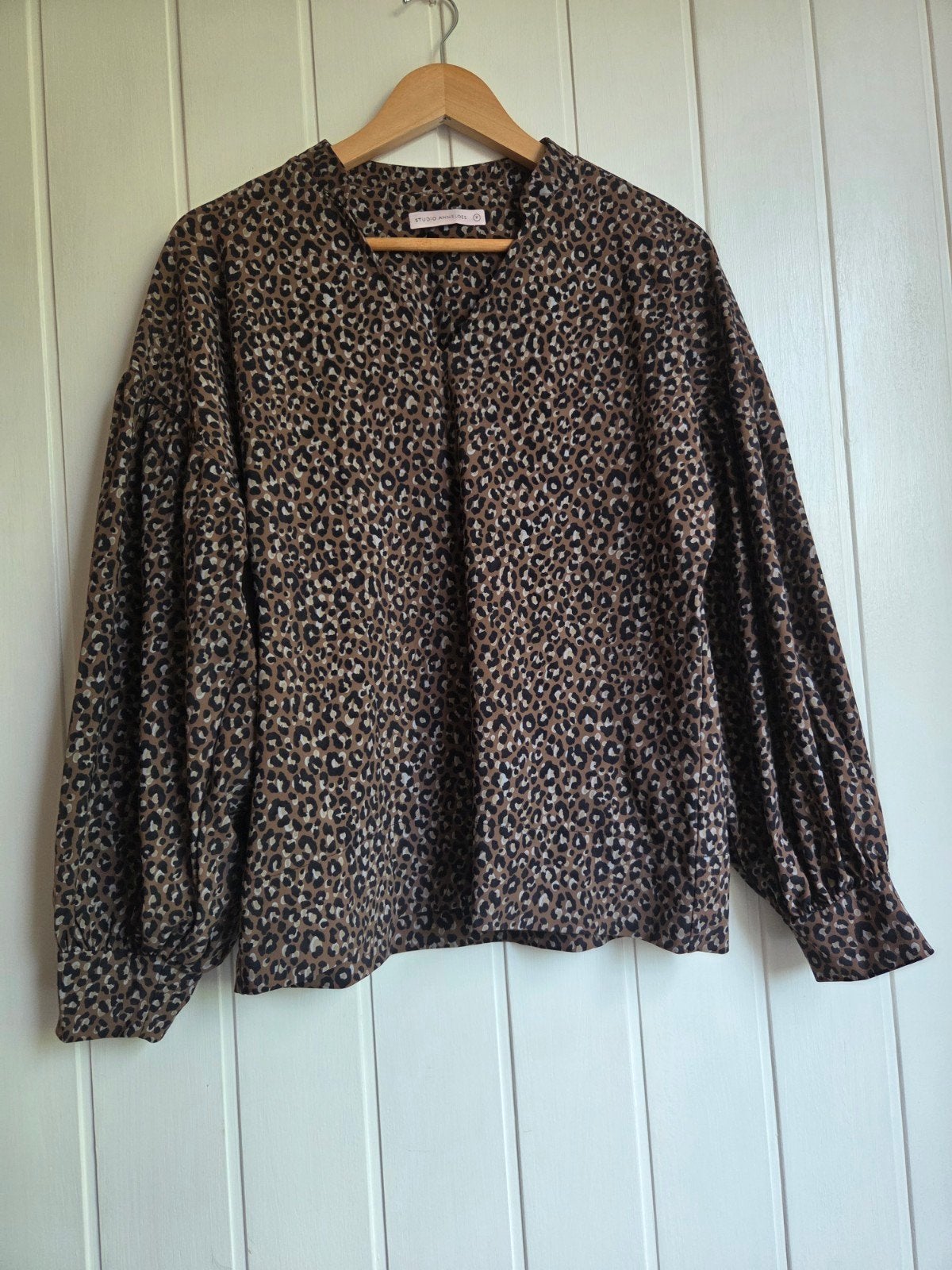 Blazer Studio Anneloes maat M, Maat 38/40 (M), Studio Anneloes, Bruin, Ophalen of Verzenden