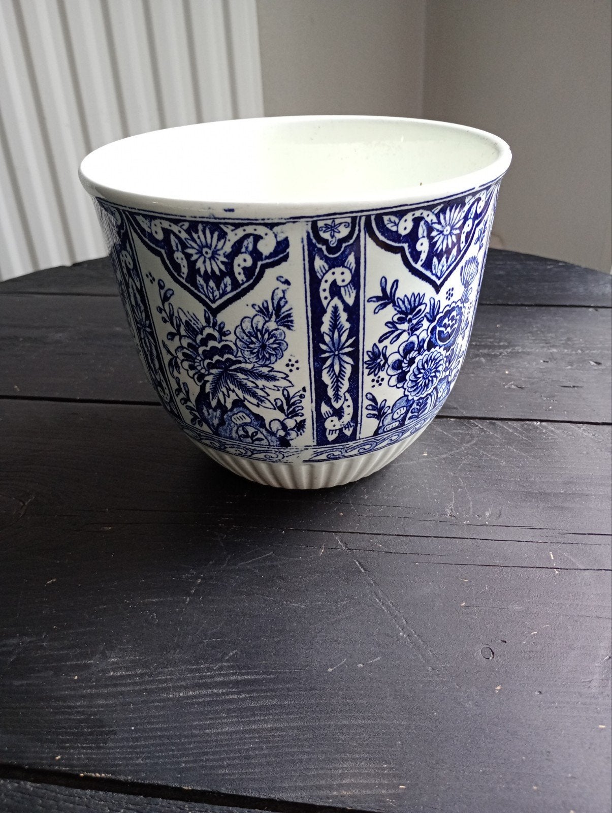 Vintage Royal Sphinx Maastricht Delfts bloempot, Antiek en Kunst, Ophalen of Verzenden
