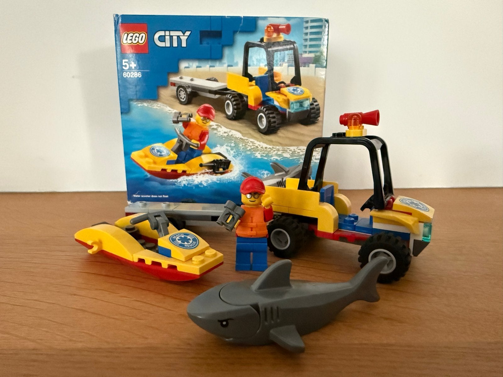 Lego City 60286 Strandreddings-quad, Ophalen, City, Lego, Zo goed als nieuw