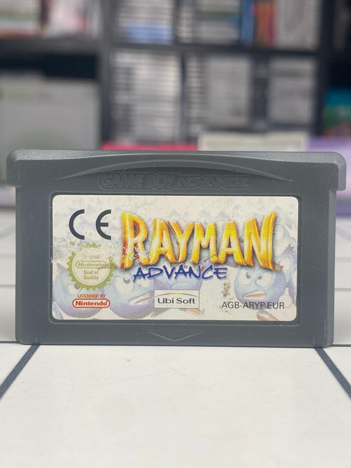 Rayman Advance - Nintendo Game Boy Advance, Spelcomputers en Games, Games | Nintendo Game Boy, Www.ubisoft.com, 1 speler, Ophalen of Verzenden