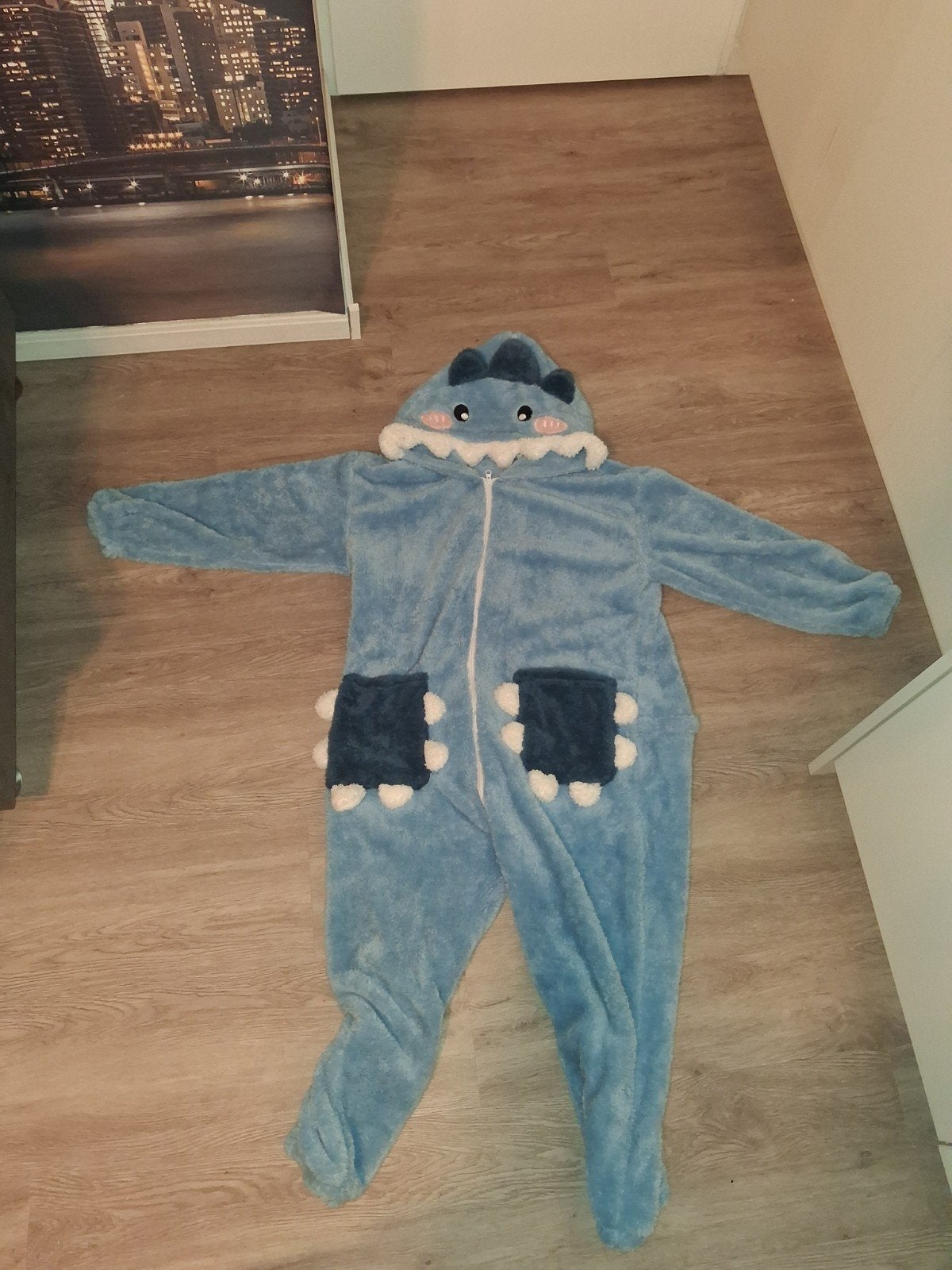 haaien ouncie, Blauw, Ophalen of Verzenden, Zo goed als nieuw, Maat 36 (S)