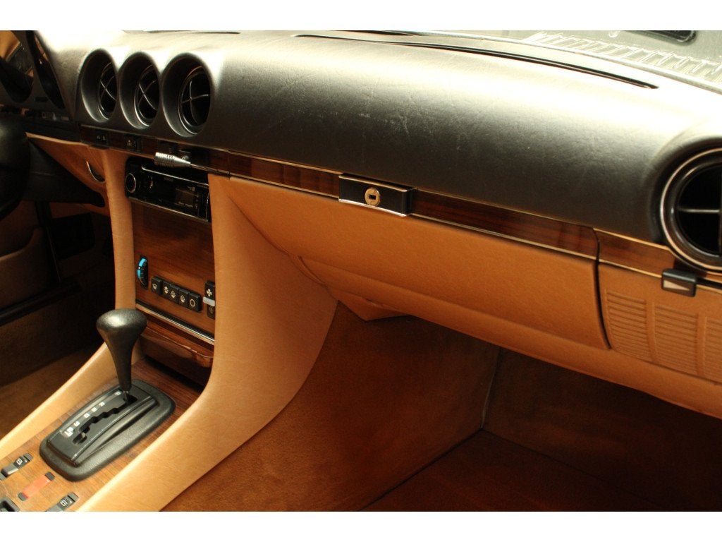 Mercedes-Benz SL-Klasse 380 SL Aut. Hardtop Beige leer Airco, foto 12