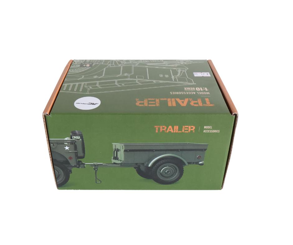 E-ZEE RC WILLYS JEEP TRAILER EZ-PJ-GB7015, Ophalen of Verzenden, Nieuw, Overige schalen, Onderdeel