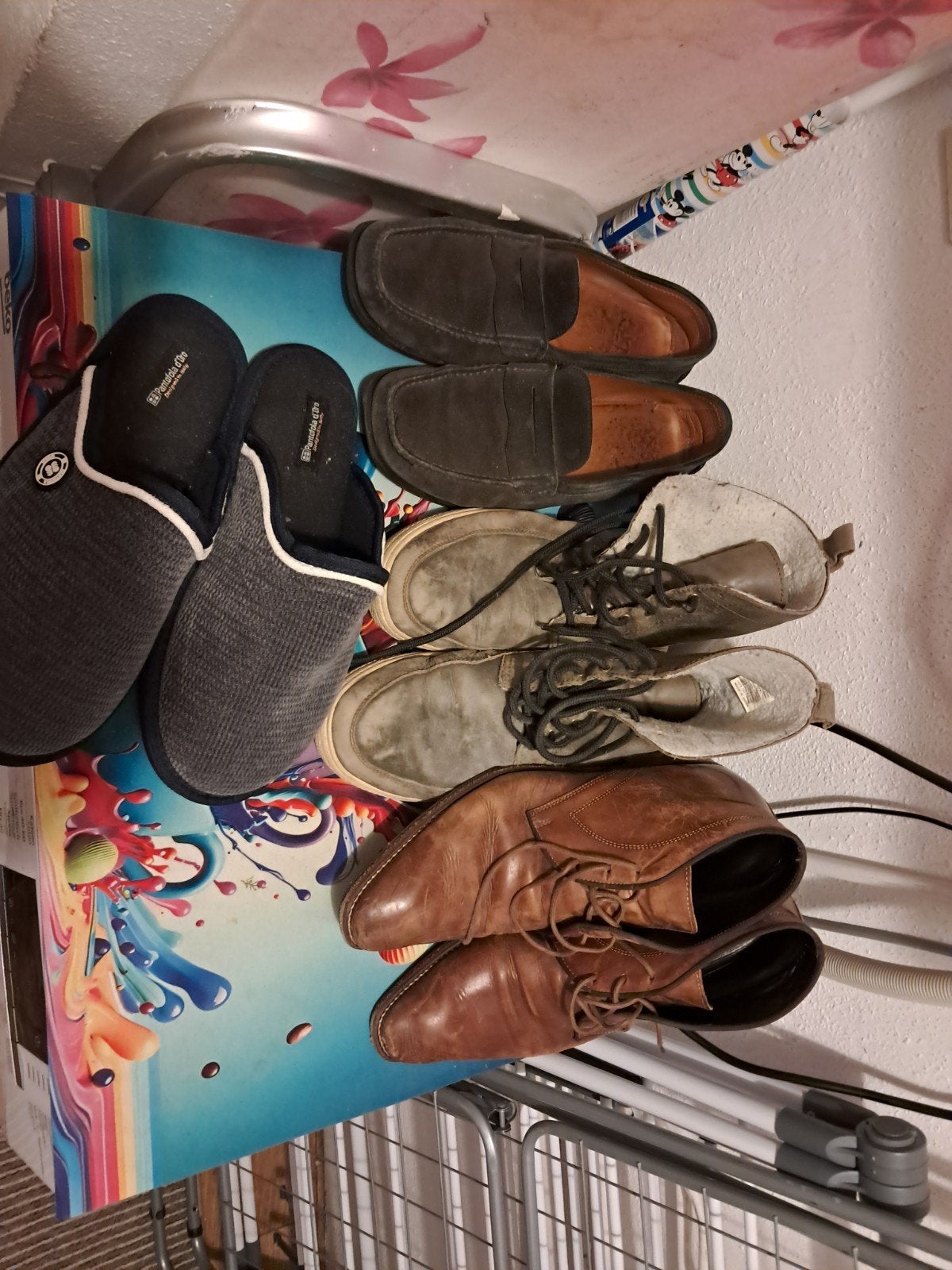 schoenen maat 44, Ophalen, Zo goed als nieuw