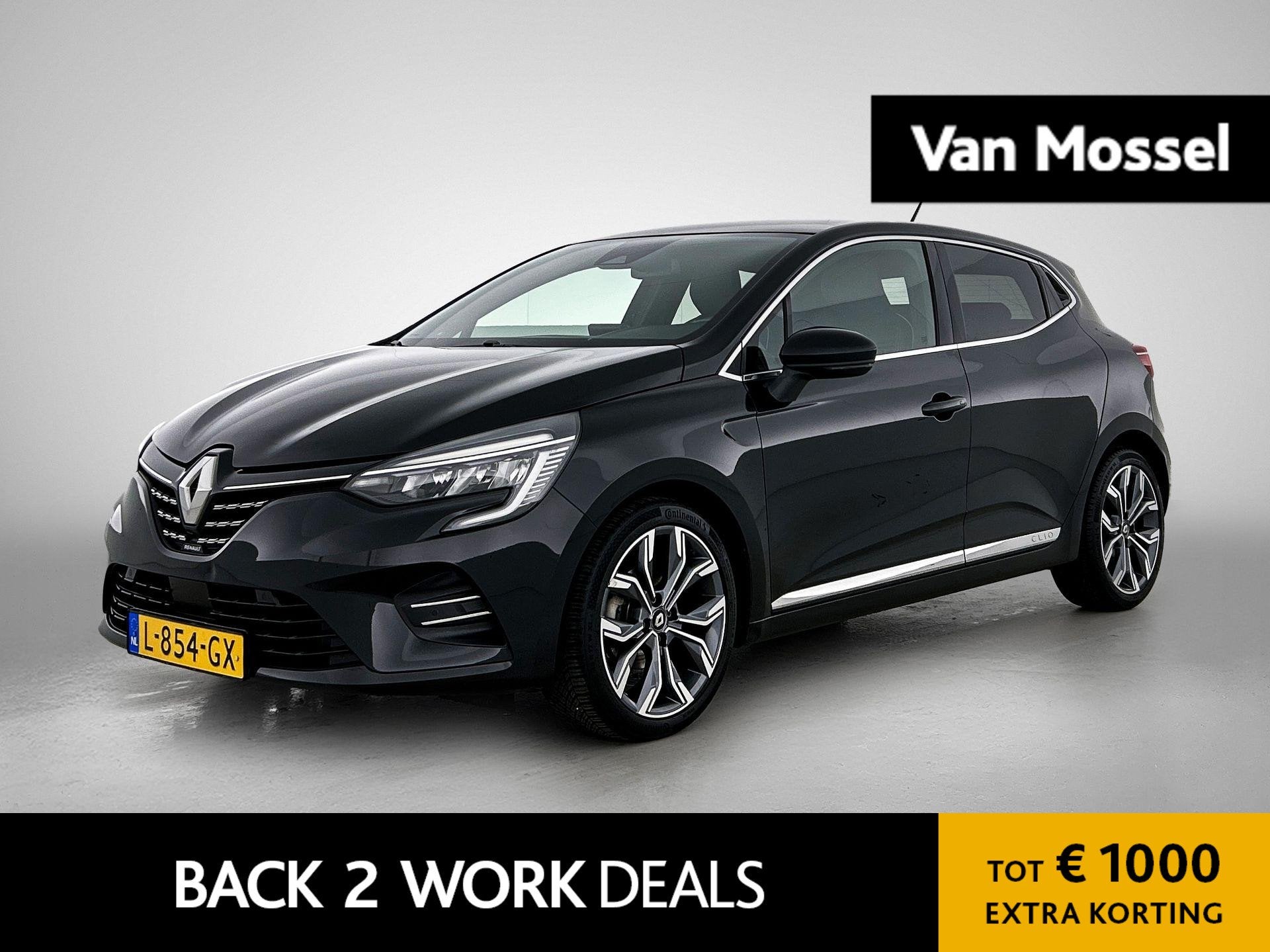 Renault Clio 1.0 TCe Initiale Paris | Apple Carplay / Androi, Auto's, Renault, Voorwielaandrijving, 12 maanden, Automatische klimaatregeling
