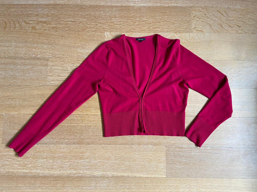 Claudia Strater vestje, maat 40, Ophalen of Verzenden, Zo goed als nieuw, Maat 38/40 (M), Roze