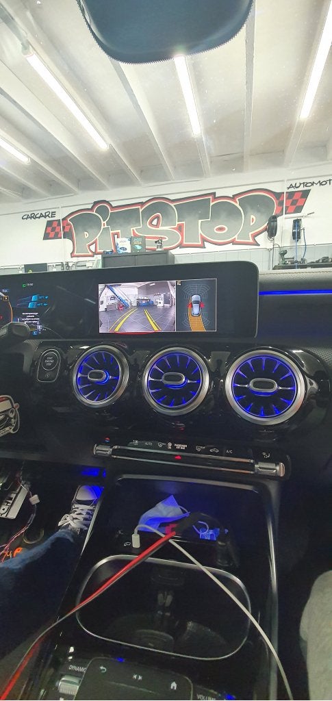 Mercedes EQC achteruitrijcamera met inbouw voor MBUX, Auto diversen, Achteruitrijcamera's, Niet ingevuld, Niet ingevuld, Nieuw