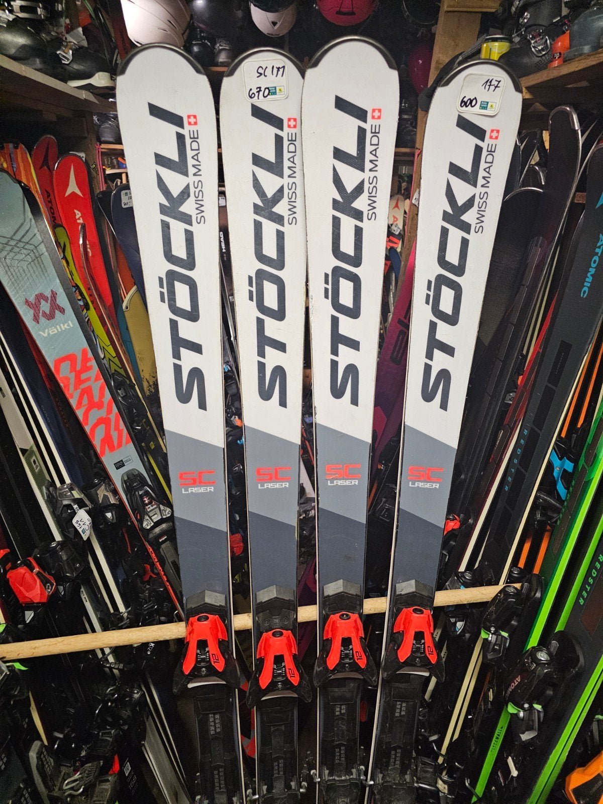 177cm STOCKLI LASER sc voor kenners 1600€