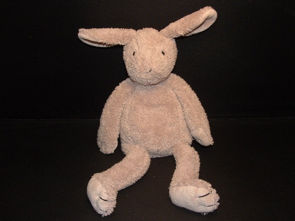 JELLYCAT SLACKAJACK BUNNY KONIJN ZACHTE BADSTOF, Ophalen of Verzenden, Nieuw, Overige typen