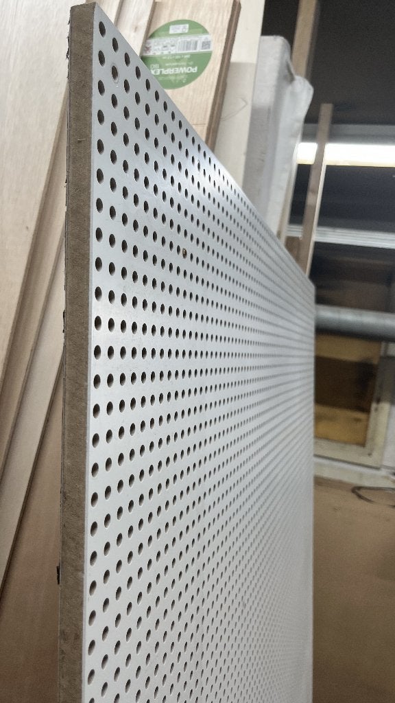 4 platen akoestisch MDF 220x120cm (setprijs), Doe-het-zelf en Verbouw, Ophalen, Minder dan 25 mm, Overige typen, Zo goed als nieuw