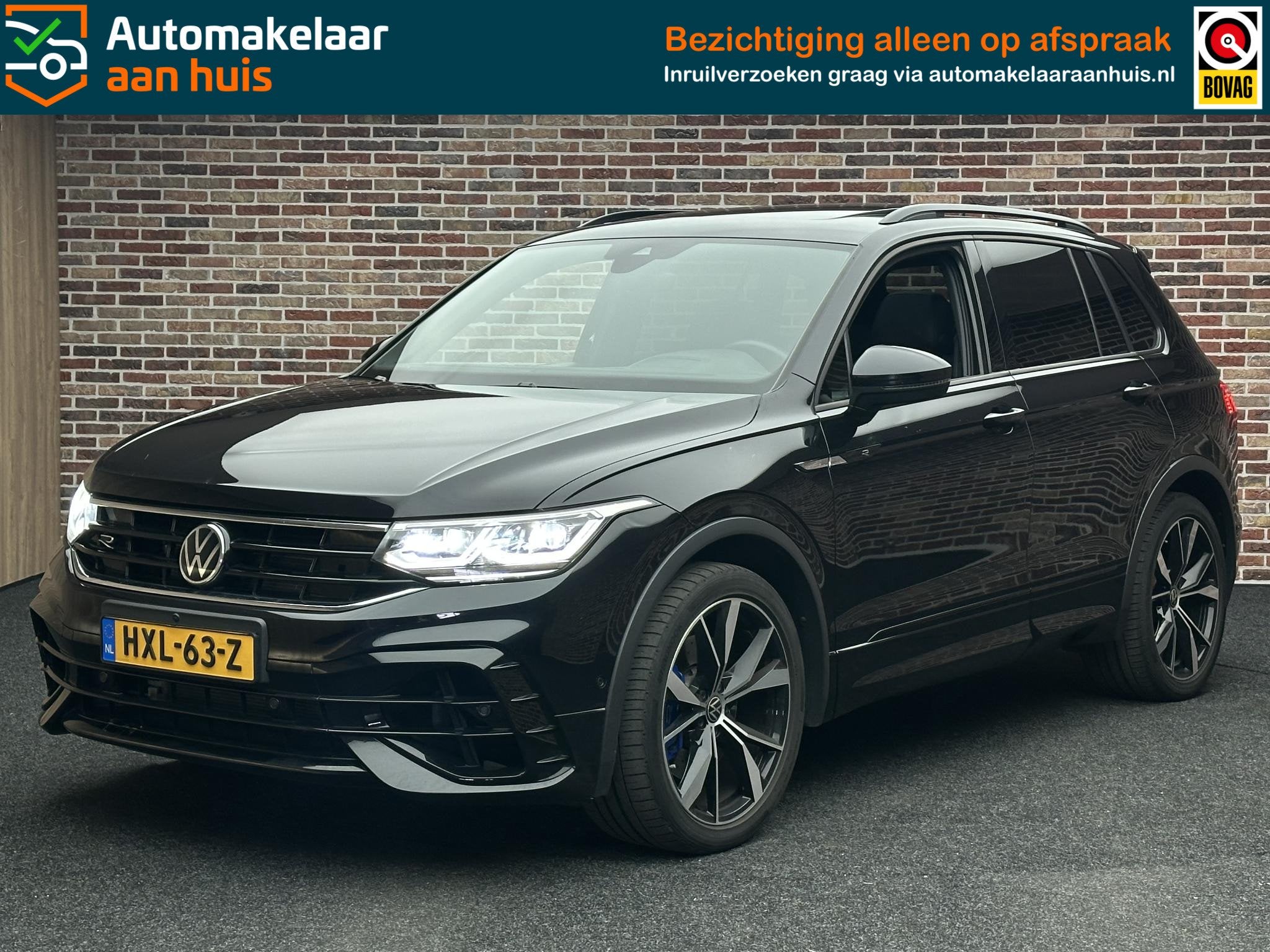 Volkswagen Tiguan 2.0 TSI R 75 Edition 4Motion Memory Panora, Auto's, Volkswagen, Automaat, Stof, Gebruikt, 4 cilinders
