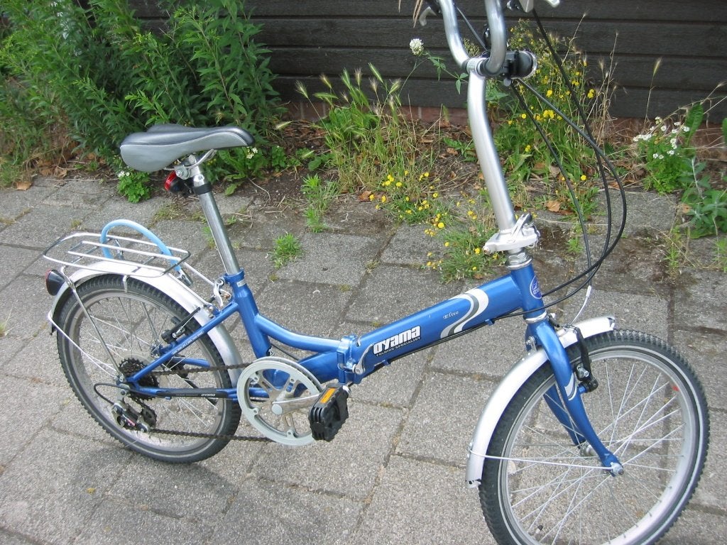 Oyama  vouwfiets, Fietsen en Brommers, Ophalen, Zo goed als nieuw, 20 inch of meer