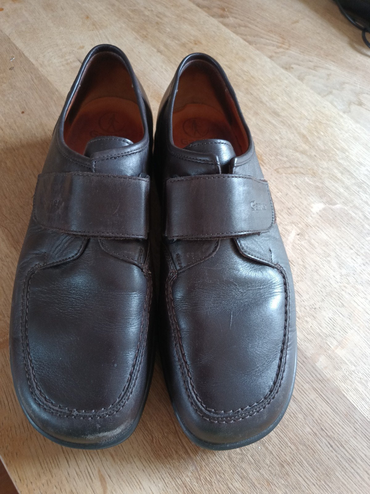 Ganter Instappers Heren - Bruin Leer - Maat 45, Kleding | Dames, Schoenen, Bruin, Instappers, Ganter, Ophalen of Verzenden