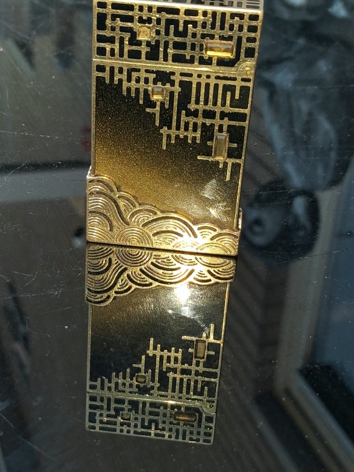 S.T. Dupont Ligne 2 Shanghai Limited Edition aansteker €800, Ophalen of Verzenden, Zo goed als nieuw, Aansteker