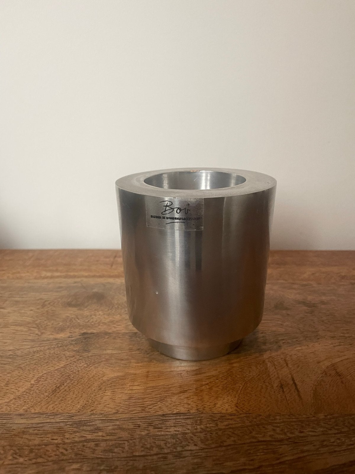 Bob's metalen kandelaar, Gebruikt, Verzenden, Overige merken, Metaal