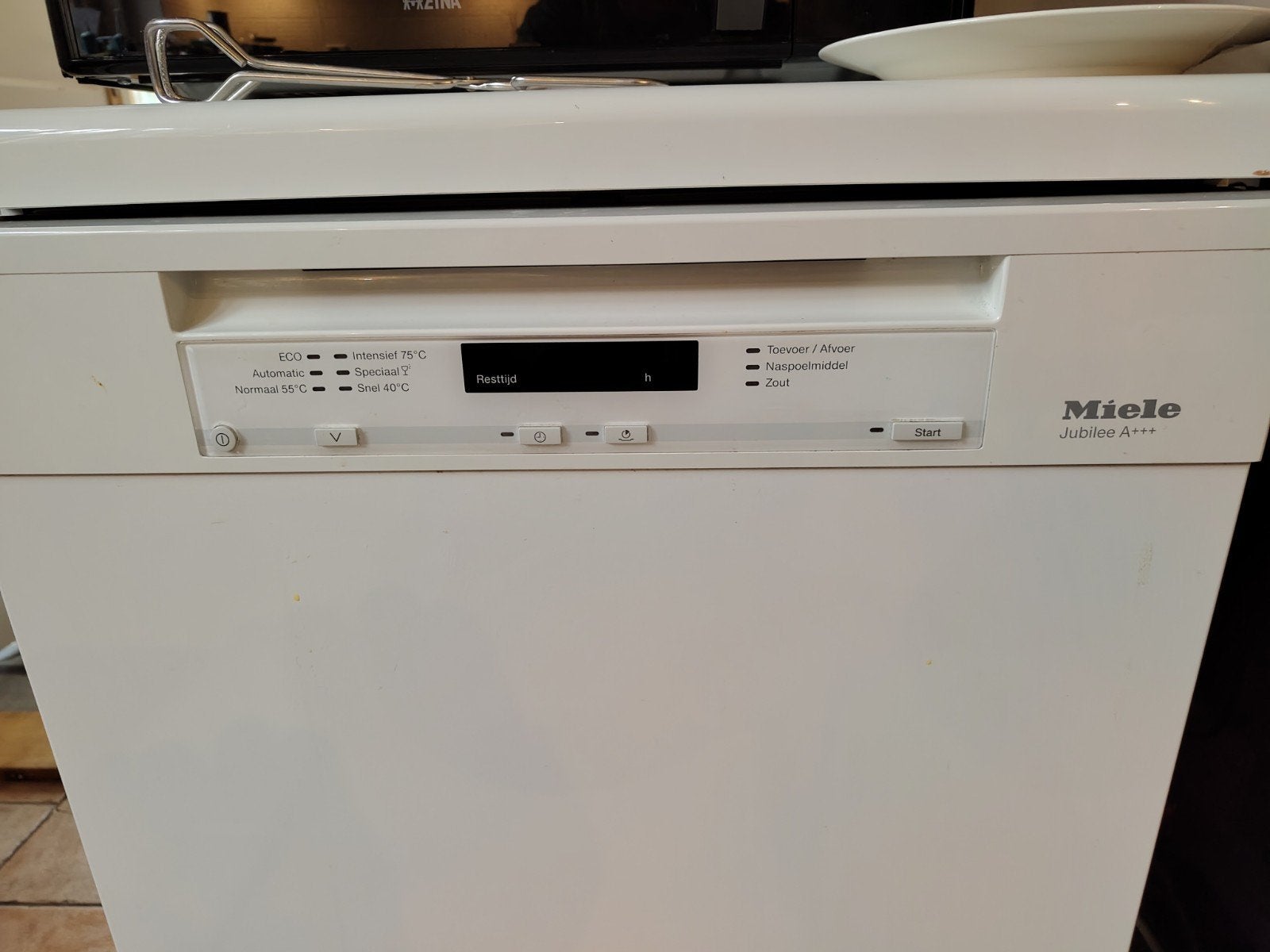 Miele Jubilee A+++ Vaatwasser, Ophalen, Gebruikt, Energieklasse A of zuiniger, 60 cm of meer