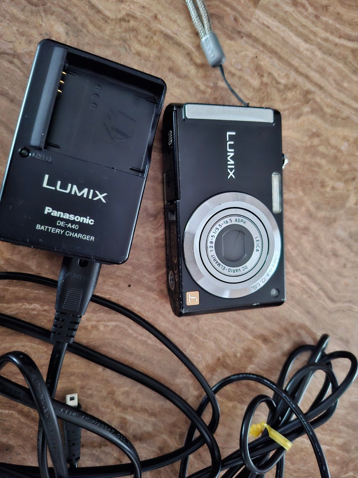 panasonic lumix DMC-FS53, Ophalen, Zo goed als nieuw, Overige Merken, 8 keer of meer