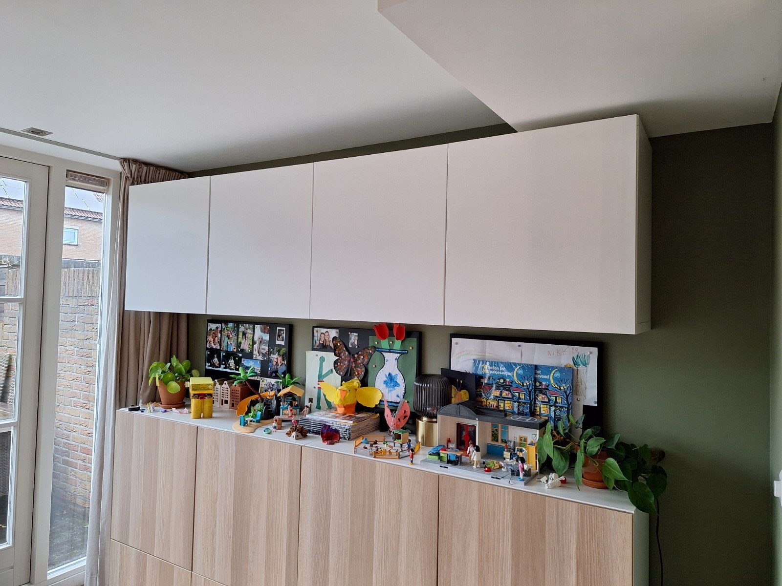 4x Ikea Lappviken wit 60x64, Ophalen, 50 tot 100 cm, Zo goed als nieuw, Minder dan 100 cm