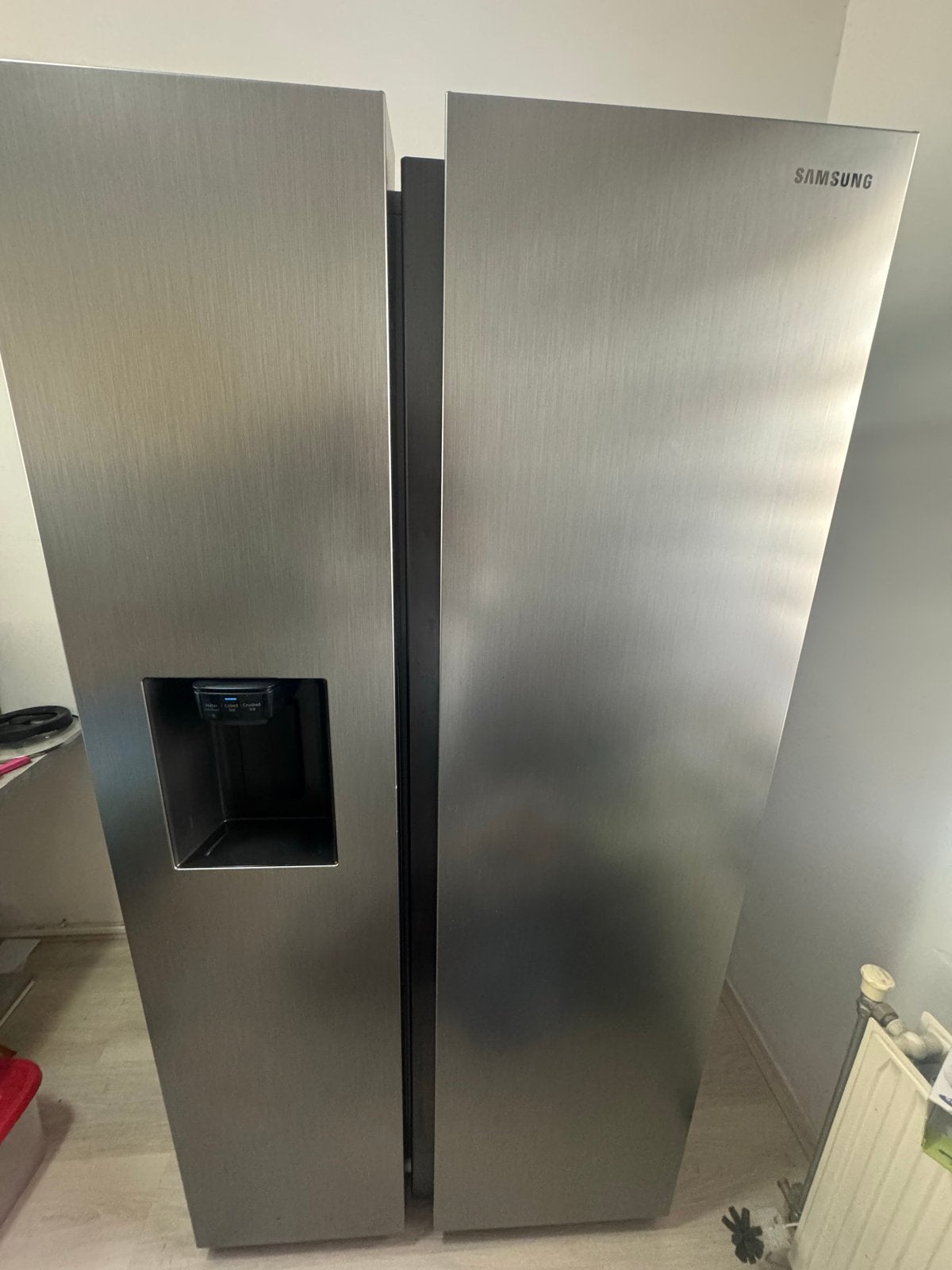 Samsung Side-by-Side Koelkast met Waterdispenser, Witgoed en Apparatuur, Ophalen, 200 liter of meer, 60 cm of meer, Met aparte vriezer