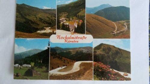 kaart nockenalmstrasse karintië oostenrijk, Ophalen of Verzenden, 1980 tot heden, Gelopen, Oostenrijk