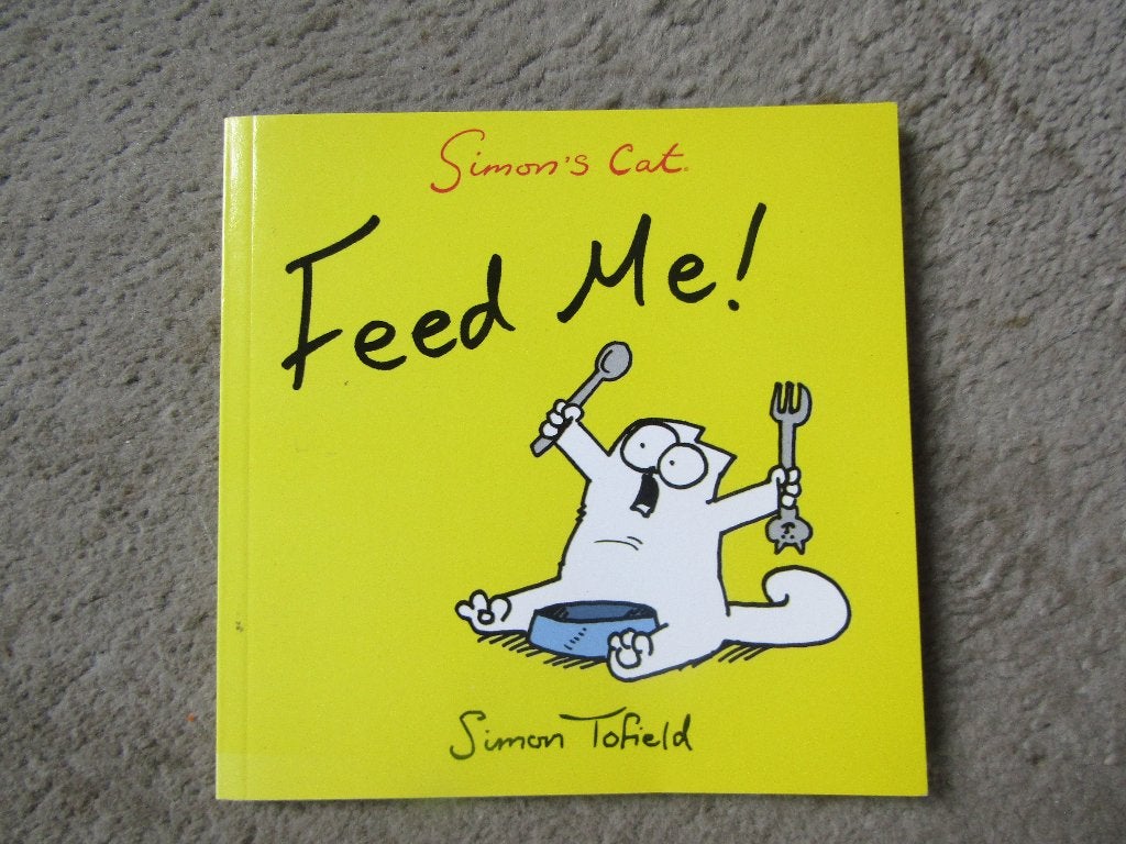 Boek: Simon's cat - plaatjesboek, Ophalen of Verzenden, Gebruikt, Plaatje