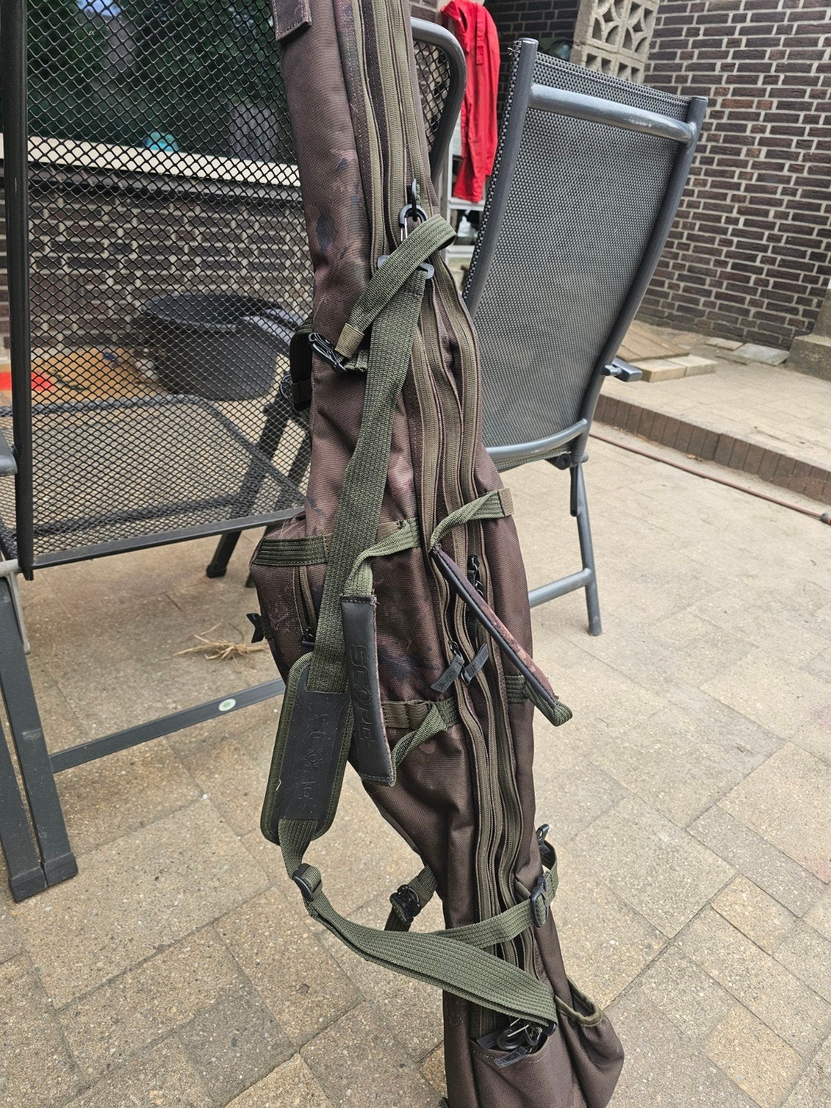 nash scope ops foudraal soft skin 3 rod 10 ft, Ophalen, Nieuw, Overige typen