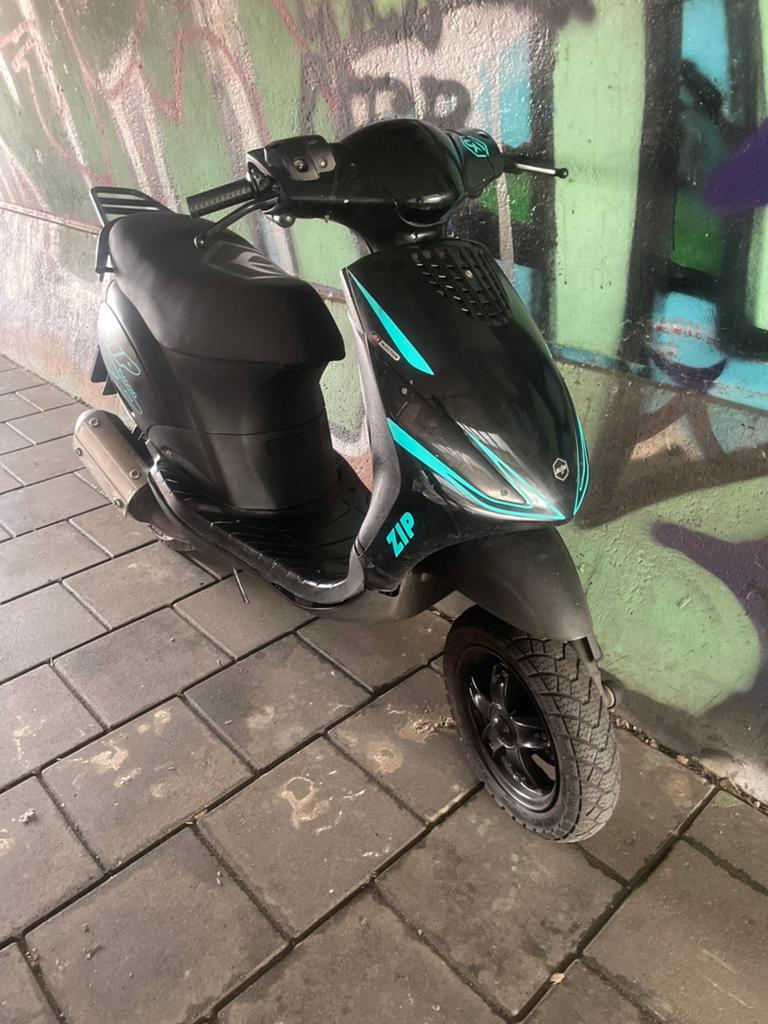 Piaggio zip 172cc ac (skipper blok), Ophalen, Zo goed als nieuw, Benzine, Zip