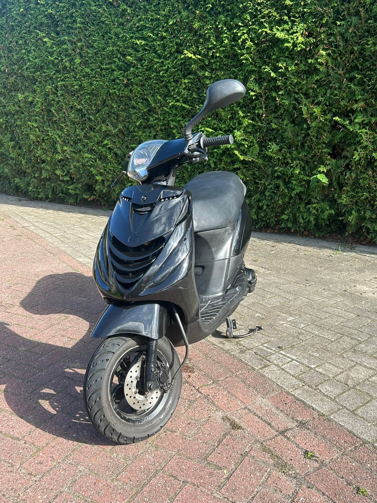 Zip 80cc 4t malossi, Ophalen, Zip, Zo goed als nieuw, 80 cc