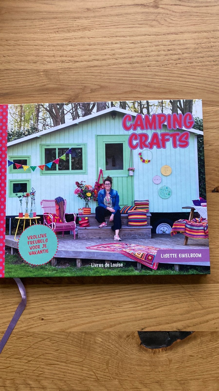 Camping Crafts: Nieuw! Heerlijk creatief tijdverdrijf, Ophalen of Verzenden, Nieuw, Breien en Haken