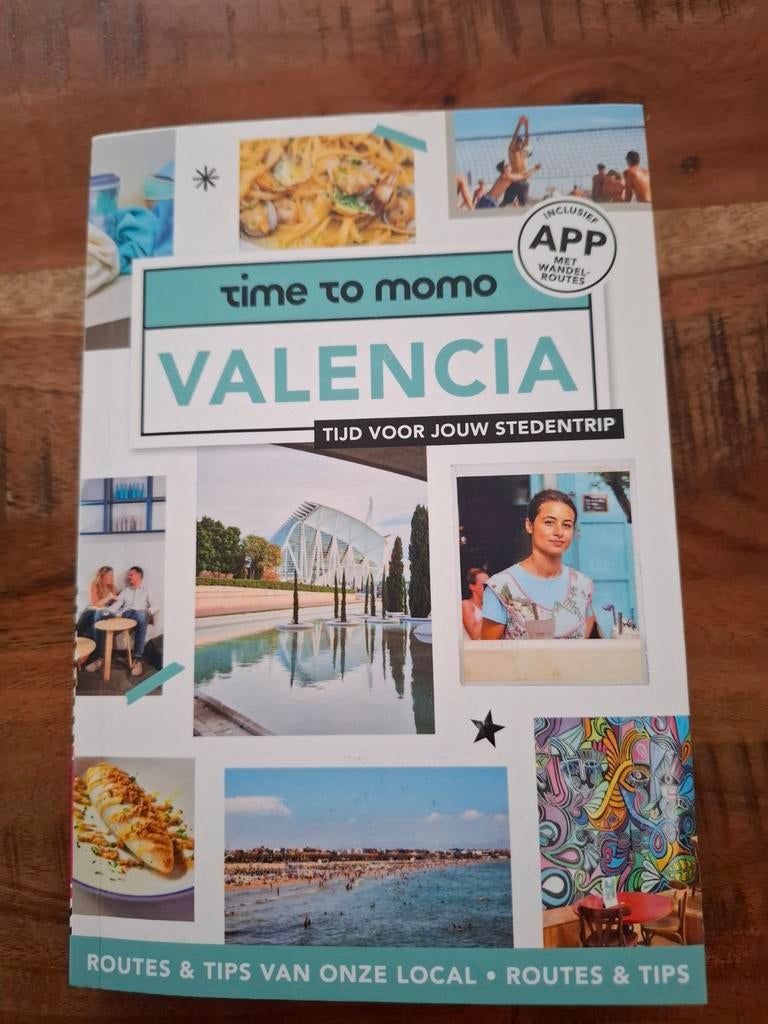 Time to Momo Valencia Reisgids - Inclusief App, Overige merken, Time to Momo, Europa, Ophalen of Verzenden