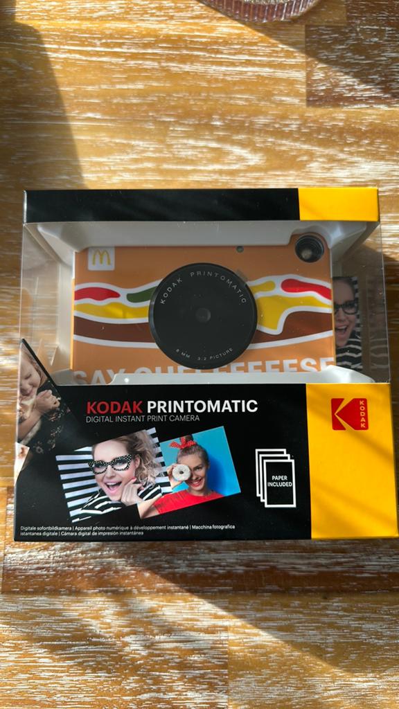 McDonalds kodak camera, Ophalen of Verzenden, Nieuw, Kodak, Geen optische zoom