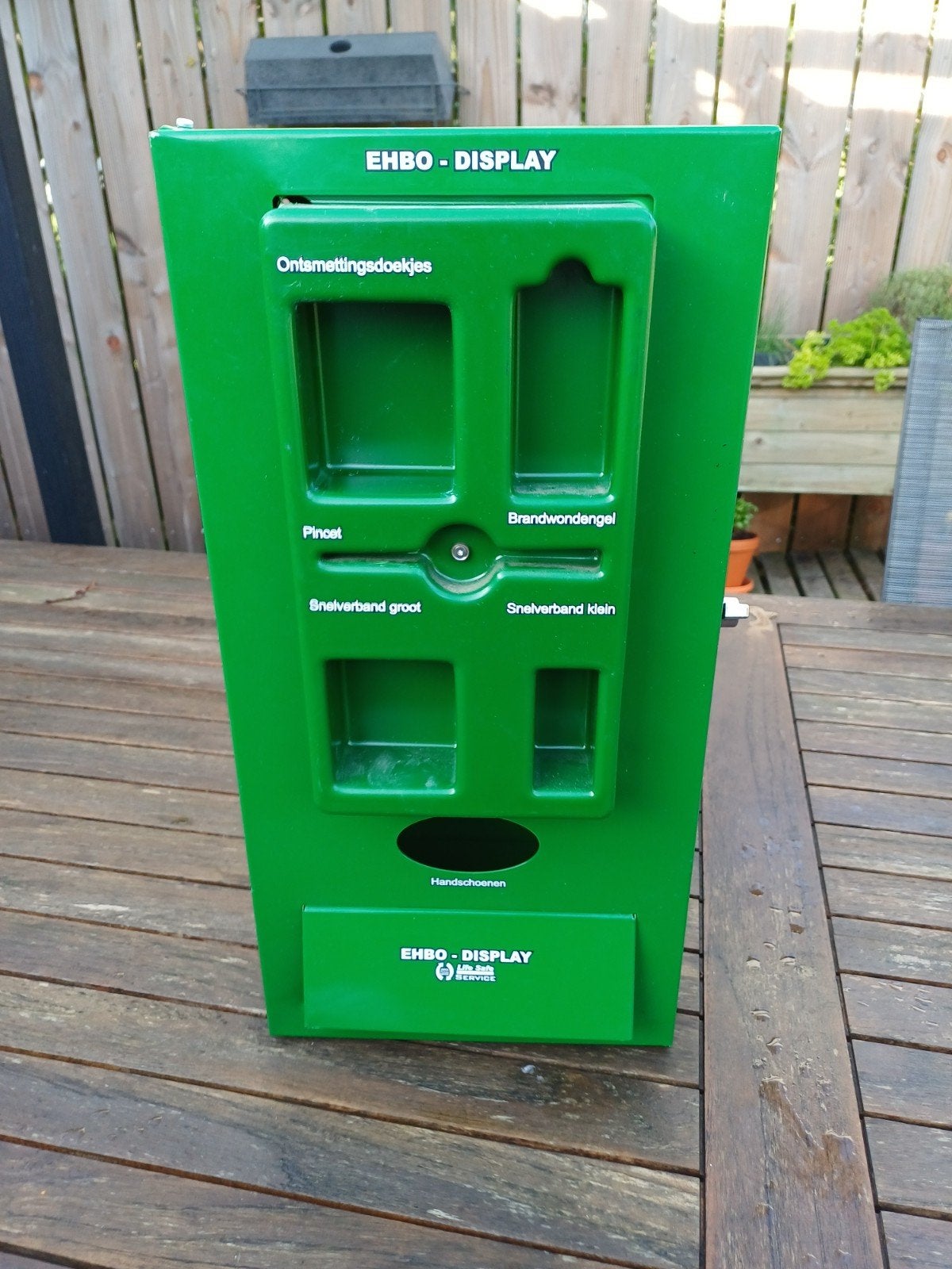 ehbo display, Ophalen of Verzenden, Zo goed als nieuw