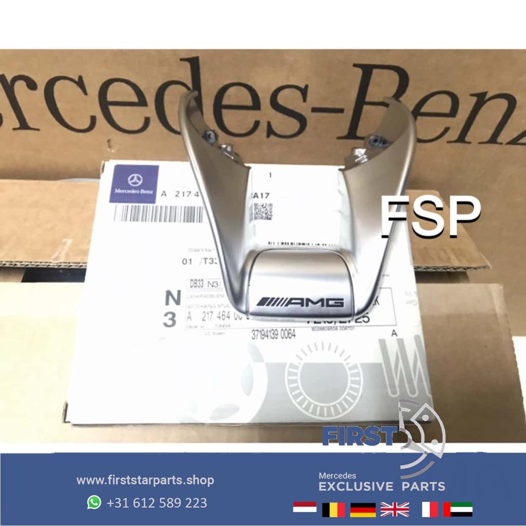 AMG STUUR LOGO Mercedes A B C CLA E G GLA GLC GLE Klasse ORI, Gebruikt, -, Voor, Ophalen of Verzenden