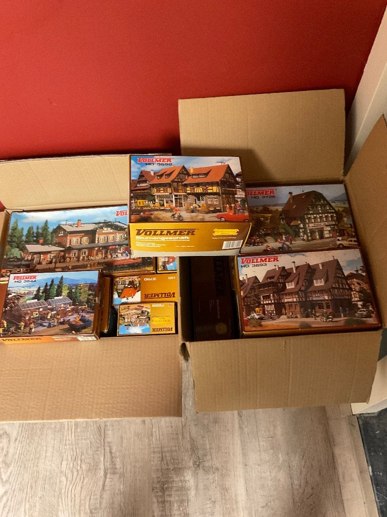 Vollmer modelbouwpaketten, Ophalen of Verzenden, Nieuw, 1:32 tot 1:50