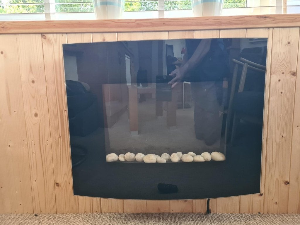 Elektrisch kacheltje, Overige soorten, Elektrisch, Ophalen of Verzenden, Zo goed als nieuw