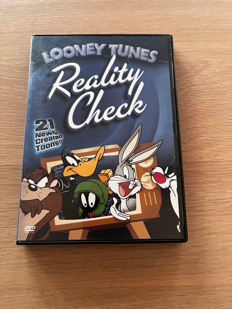 Looney Tunes - Reality Check - 21 new cartoons DVD, Alle leeftijden, Ophalen of Verzenden, Zo goed als nieuw, Amerikaans