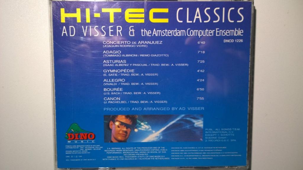 Ad Visser - Hi-Tec Classics, Ophalen of Verzenden, Zo goed als nieuw