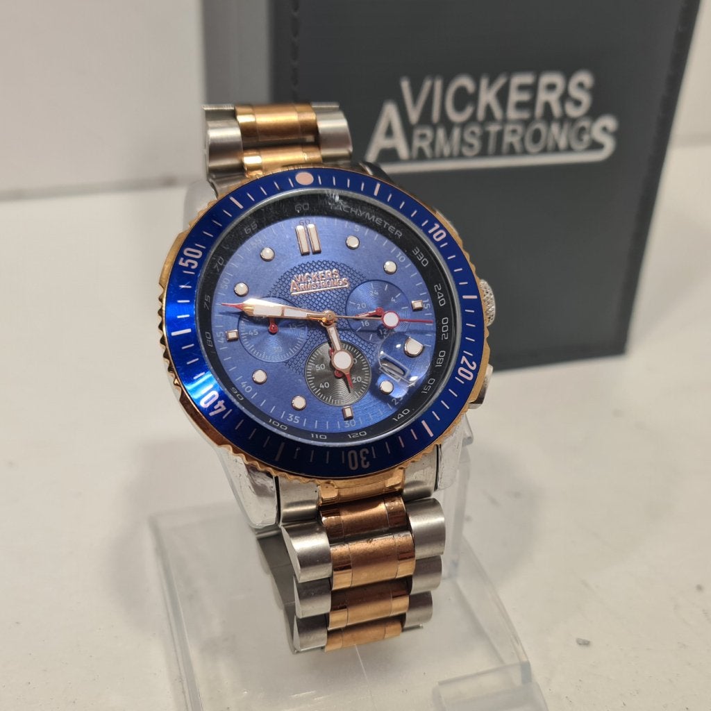 Vickers Armstrongs Grandeur Heren Horloge Compleet, Flex Ltd., Gebruikt, https://flex.com/contact-us, Nobelstraat 10, 5807 GA Oostrum
