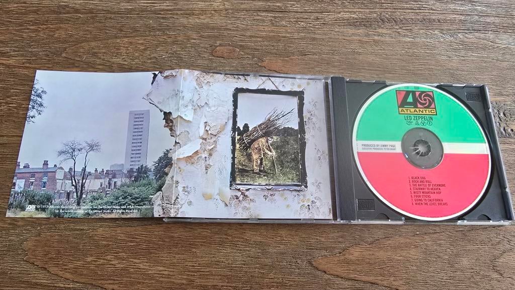 Led Zeppelin-4, Ophalen of Verzenden, Gebruikt, Poprock