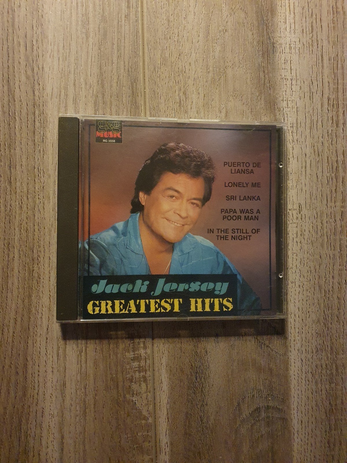 Cd jack jersey, Cd's en Dvd's, Ophalen of Verzenden, Zo goed als nieuw
