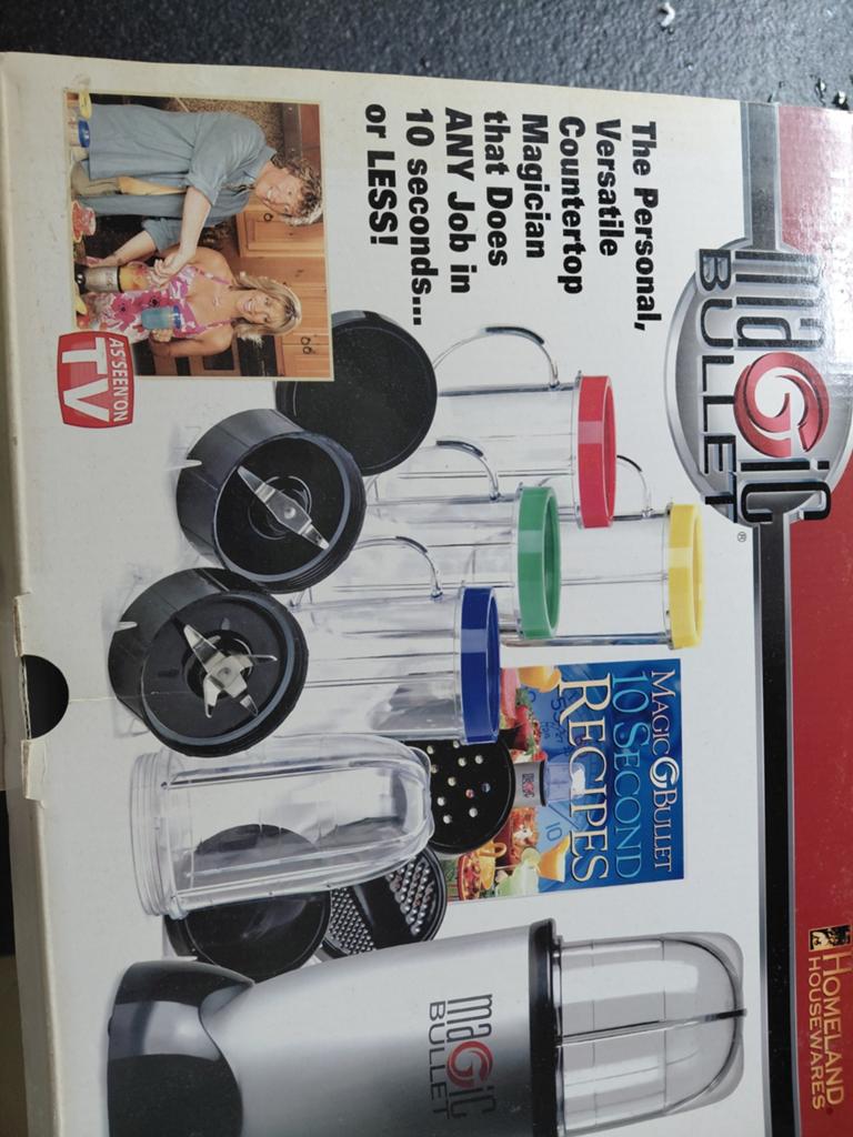 Magic Bullet Blender - Nieuw in doos, Witgoed en Apparatuur, Ophalen of Verzenden