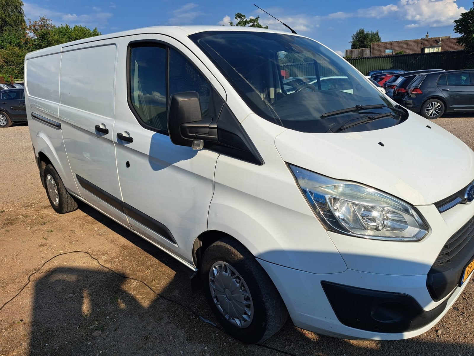 Ford Transit Custom Gbdc 2.2 Tdci 125PK 290 L2h1 2013, Voorwielaandrijving, 125 pk, 4 cilinders, 1915 kg