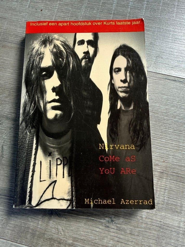 Boek Nirvana - Come As You are, Boeken, Ophalen of Verzenden, Gelezen, Artiest